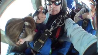 preview picture of video 'Kelly Skydiving Pinjarra 17th June 2012'
