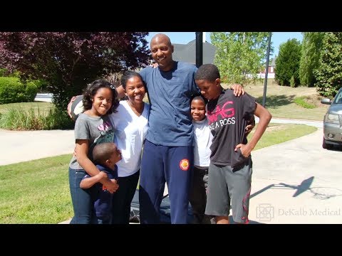 Demetrice Moore, 1st patient to have LINX Reflux Management Surgery at DeKalb Medical