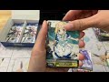 JP Weiss Schwarz Opening SAO 10th Anniversary Booster Box 1box