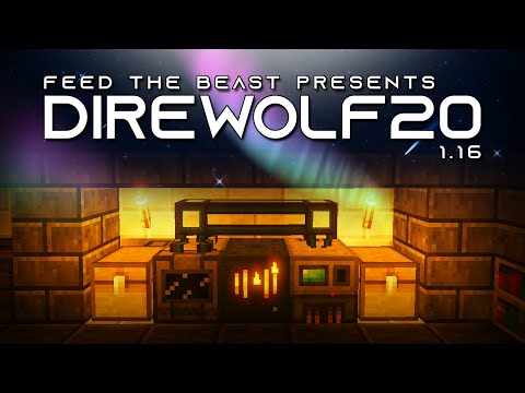 Direwolf20 1.16 Let's play | Ore Processing with Mekanism!! | [EP 02]