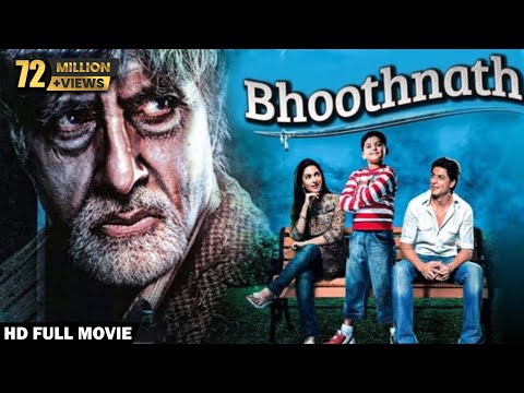 Bhoothnath Full Movie | Amitabh Bachchan, Shahrukh Khan, Juhi Chawla | Horror Movie Hindi