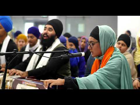 Bibi Sahibnoor Kaur Jee - Wednesday Evening - Khalsa Camp BC 2019