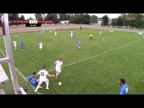FC Saint-Sulpice vs FC Ecublens - Match Event