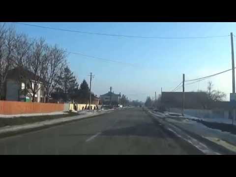 Satul Stefan cel Mare, resedinta comunei cu acelasi nume, intr-o dupamiaza de Ianuarie...