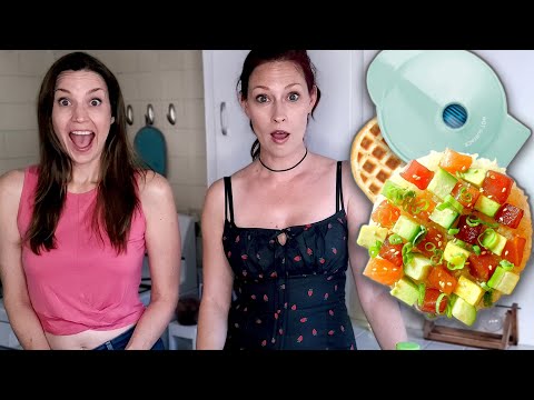 TikTok Sushi Waffle