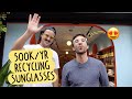 Colombian duo turning trash into sunglasses | SAJU