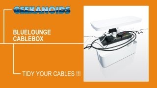 BlueLounge CableBox - Tidy your Cables & Wires