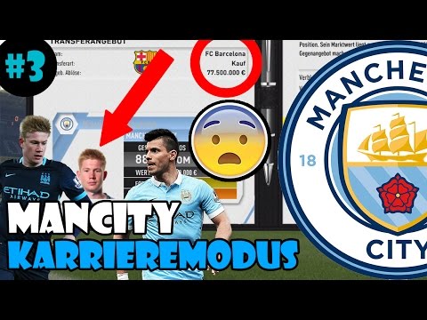 DE BRUYNE ZU BARCA?! MEGA-ANGEBOT! - MAN CITY KARRIERE #3 - FIFA 17 KARRIEREMODUS