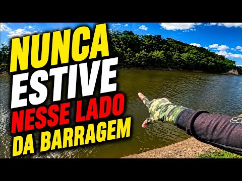 PESCARIA NESSE LUGAR É SEMPRE EMOCIONANTE.