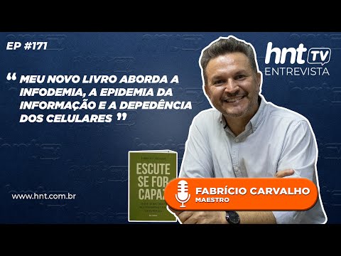 HNT TV: Livro de Fabrício Carvalho ensina internautas a não serem 'navegados' por bigtechs