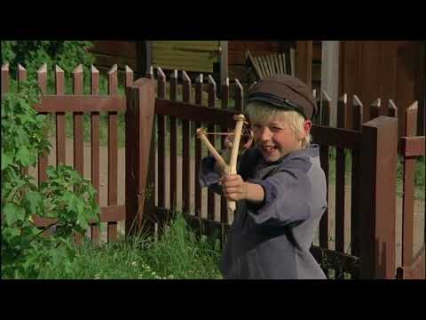 Michael aus Lönneberga michael zerbricht Schüssel.