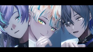【緋八マナ・小柳ロウ・星導ショウ】 Masked bitcH 【にじさんじMMD】
