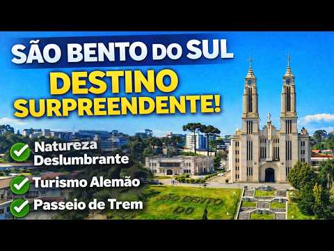 ⛪ Vale a pena visitar SÃO BENTO DO SUL?