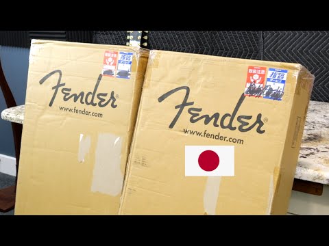*NEW IN BOX* Fender Japan Art Canvas Esquire Mt Fuji - "Tama River" by Katsushika Hokusai - FENDER FLAGSHIP TOKYO STORE EXCLUSIVE image 14