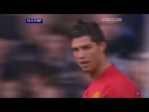 Cristiano Ronaldo vs Tottenham (Away) (02/02/2008)