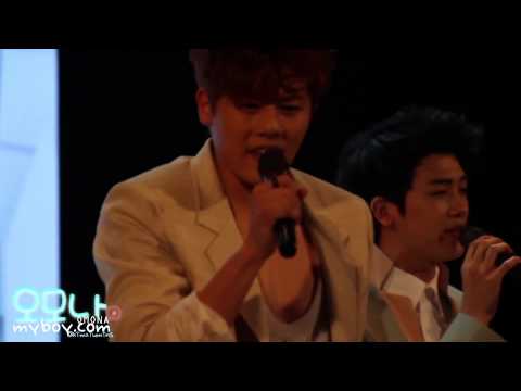 130324 ZE:A FIVE Showcase - 피앙세 (Fiancee)