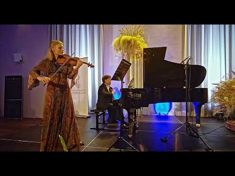 LVHF 2019: L. v Beethoven - Violinsonate Nr. 9 A-Dur, "Kreutzer Sonate" III. Presto/ C. S. Larivière