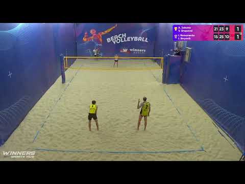 14:35 A. Zabuha / V. Shapoval - I. Romanenko / I. Skrynnik 15.07.2022 | Winners Beach Volleyball
