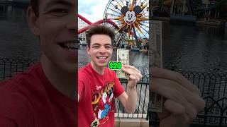 Can I Spend ONLY $20 at Disneyland?