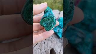 Malachit s chryzokolem 60g