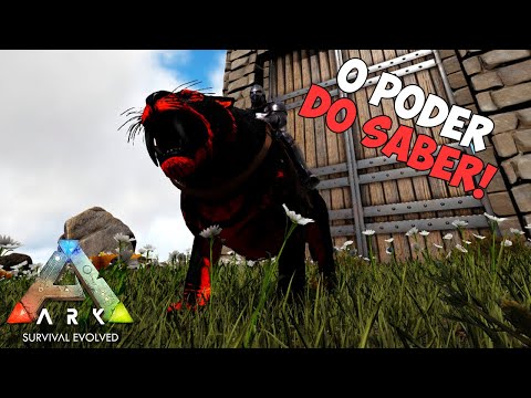 O PODER DO NOSSO SABERTOOTH APEX!!! ep.22 - ARK SUPREME