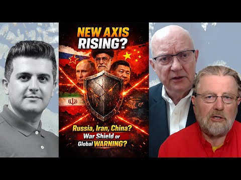 Larry C. Johnson & Col. Larry Wilkerson: The New Axis? Russia, Iran War Shield & China’s WARNING