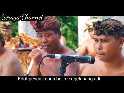 LAGU BALI SKEHE GENJEK JASRI KARANGASEM  _ KOMANG AYU@SerayaChannel