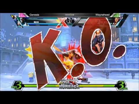 UMvC3 Genesis vs Waynehead - The RunBack 1.7