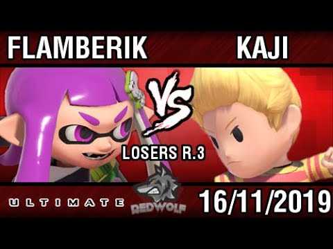 [Redwolf Saga XVII] Losers R.3: Kaji (Lucas) vs Flamberik (Inkling)