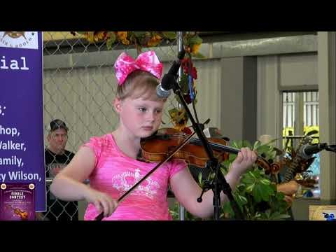 2nd Place McKenna Petersen 0-12 Age Division - 2021 Seguin Fiddle Contest