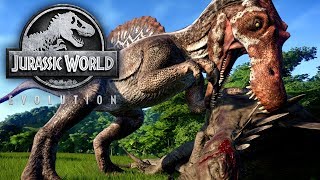 Jurassic World Evolution #23 - Wir haben ein Spino