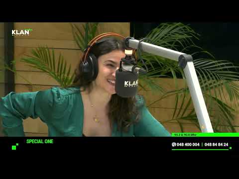 Aktorja Vlora Nikçi në emisionin “Special One” me Arbresha Kelmendin