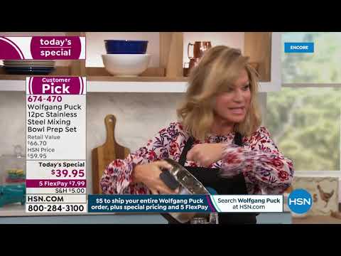 HSN | Chef Wolfgang Puck Anniversary 08.19.2019 - 04 AM