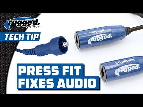 Fix Audio Issues with Press Fit Connections
