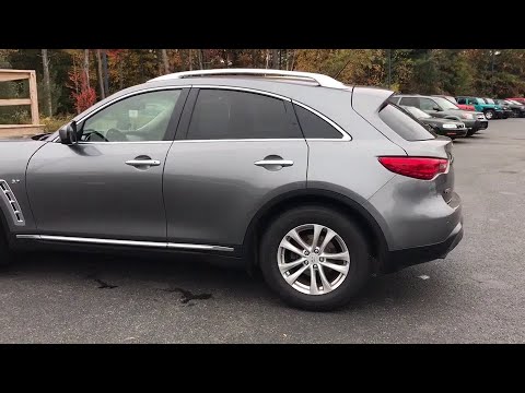 2017 INFINITI QX70 near me Milford, Mendon, Worcester, Framingham MA, Providence, RI 40087RV