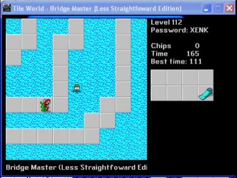 Let's Play Chip's Challenge: TCCLPRejects level 112