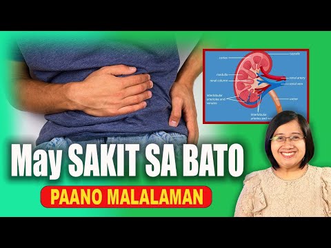 KIDNEY (Renal) DISEASE SIGNS, SYMPTOMS and DIAGNOSIS - Tagalog Health | Nurse Dianne