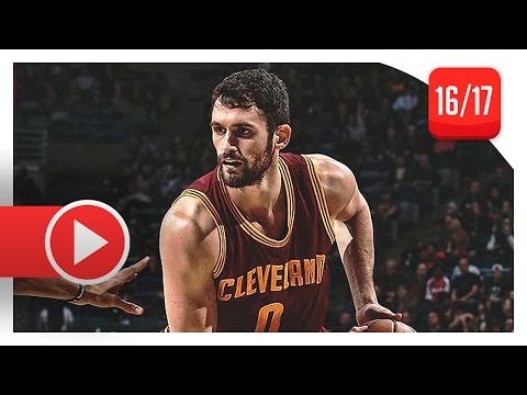 Kevin Love Full Highlights vs Hornets (2016.12.31) - 28 Pts, 10 Reb