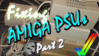 Fixing Loadsa Commodore Power Supplies (Part 2) - (Crapacitors?)
