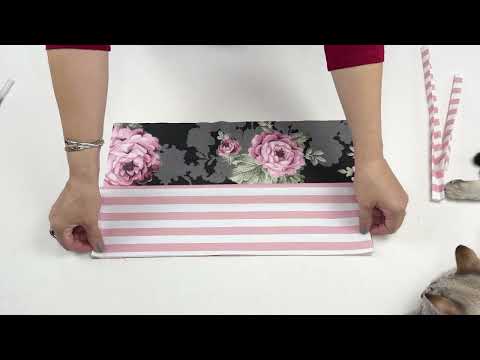 A gift in 10 minutes and only two scraps of fabric | DIY Beautiful gift idea