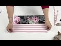 A Gift In 10 Minutes And Only Two Scraps Of Fabric DIY Beautiful Gift Idea