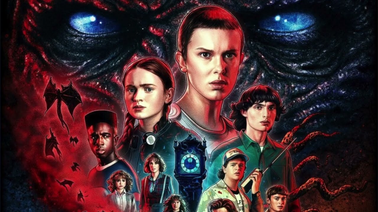 Stranger Things 4 Poster Theories