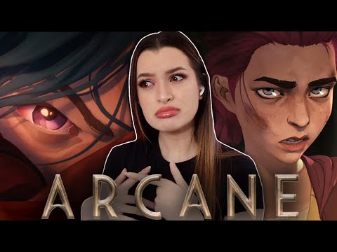 SO What is **ARCANE** & Why Do You Want Me to Watch it so Bad ?? (Episodes 1-3)