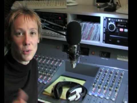 Radio Presenter Training Course - YouTube