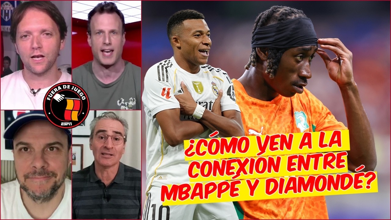 REAL MADRID PISA FUERTE con sus FICHAJES y le da nuevas piezas a MOURINHO | Fuera de Juego