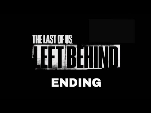 The Last of Us/ left behind  Walkthrough Gameplay PART 5 ENDING (DLC)