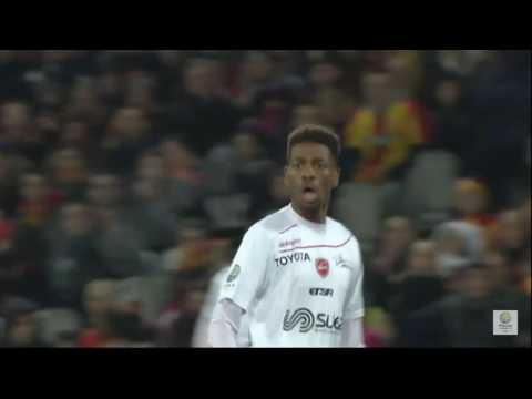 Extrait des buts de Nuno Da Costa (nouvel attaquant de Strasbourg)