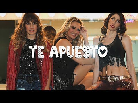 HA-ASH, María José - Te Apuesto (Letra)