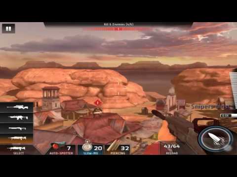 Kill Shot Bravo Region 20 Primary Mission 23 - Kill 6 Enemies