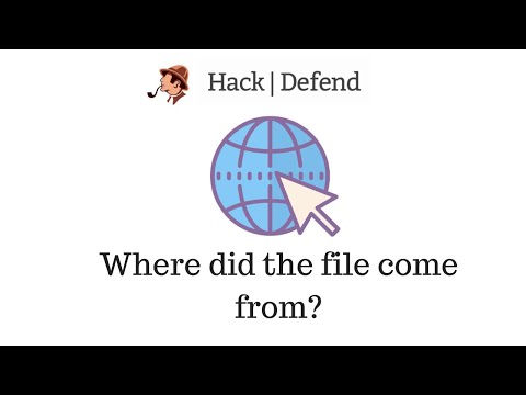 Windows Forensics: Zone Identifier